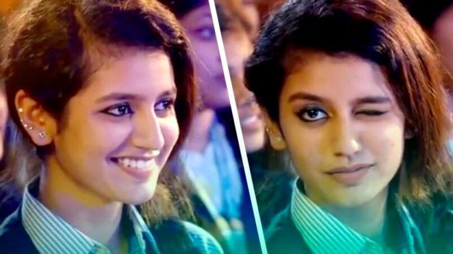 யார் இந்த பிரியா பிரகாஷ்?