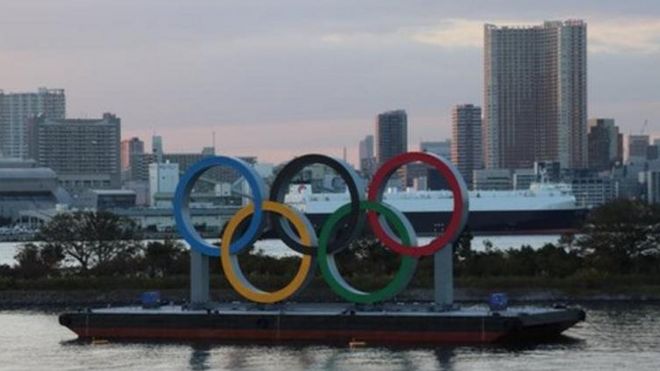 شعار الأولمبياد في طوكيو