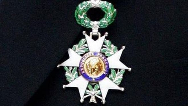 Медаль Legion D 'Honneur