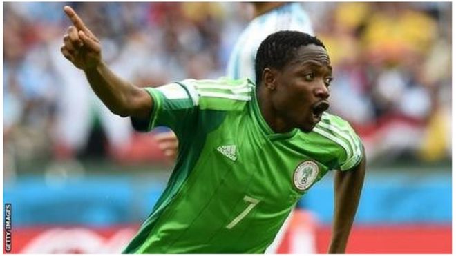 Ahmed Musa wa Nigeria