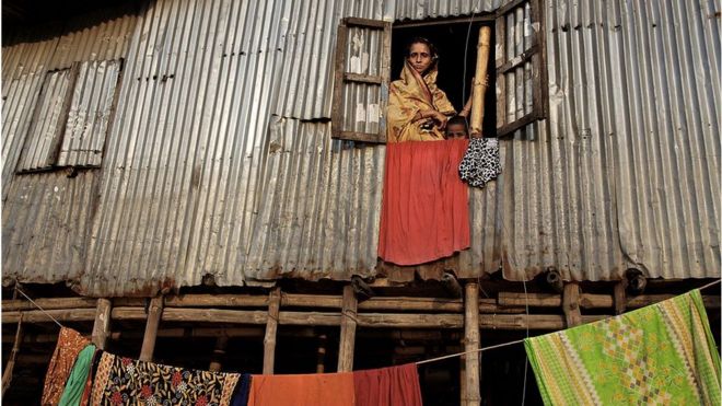 বস্তিবাসী