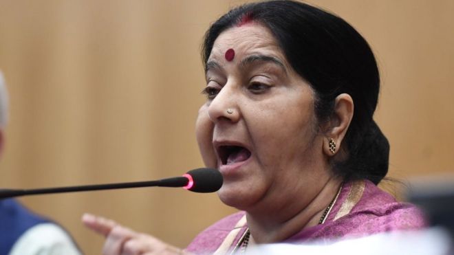 சுஷ்மா சுவராஜ்