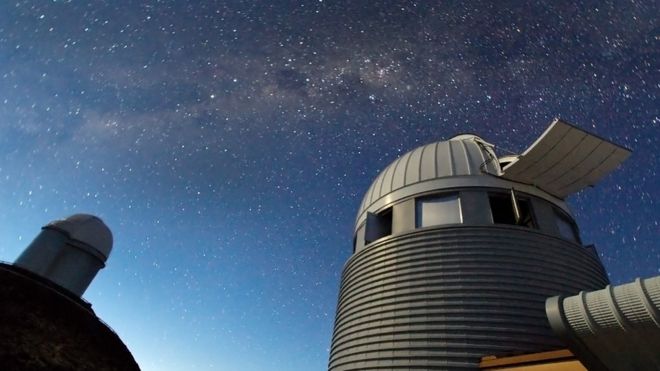 15 октября 2012 года. ESO, телексоп со спектрографом HARPS (High Accuracy Radial velocity Planet Searcher), Чили.