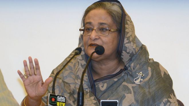 শেখ হাসিনা