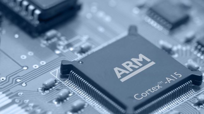 ARM чип