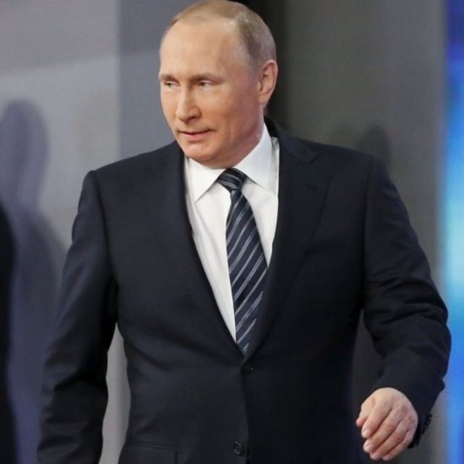 Президент России Владимир Путин. Фото: 17 декабря 2015 г.