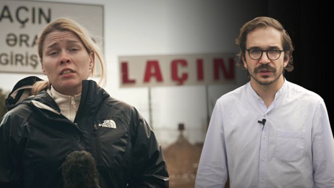 BBC Ruscanın Qarabağ filmi