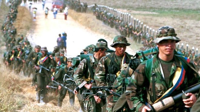 အပစ်ရပ်လိုက်ပြီးတဲ့နောက် ကိုလံဘီယာက FARC သူပုန်တွေရဲ့ ရှေ့အလားအလာ ဘယ်လို ဖြစ်လာမလဲ။