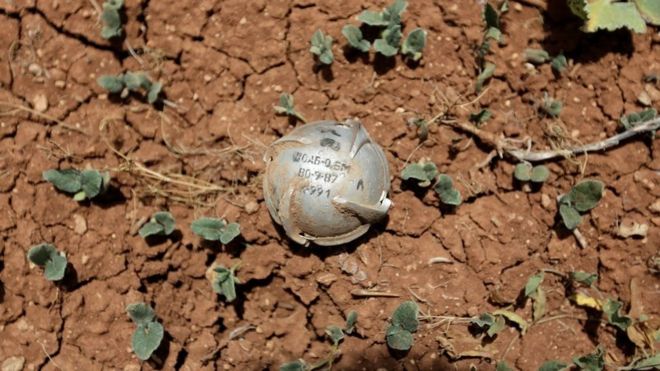 cluster munitions