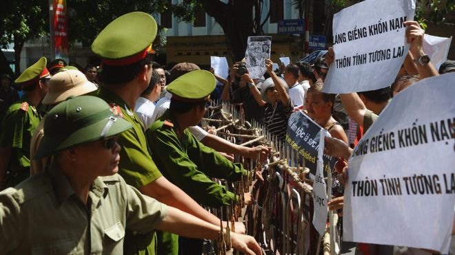 Việt Nam, bất đồng chính kiến
