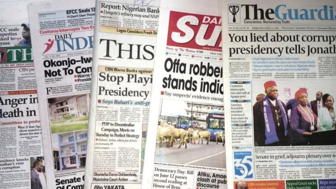 Information Blackout Nigeria Lawmakers Suspend Media Bill c News Pidgin