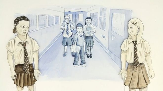 Abbie y Tasha (ilustración)