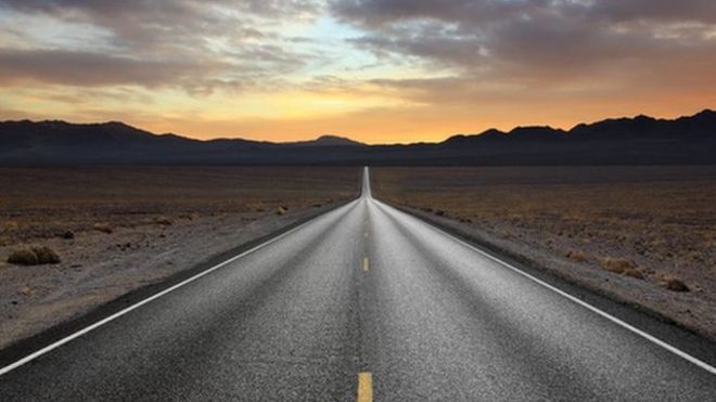 Ruta solitaria.