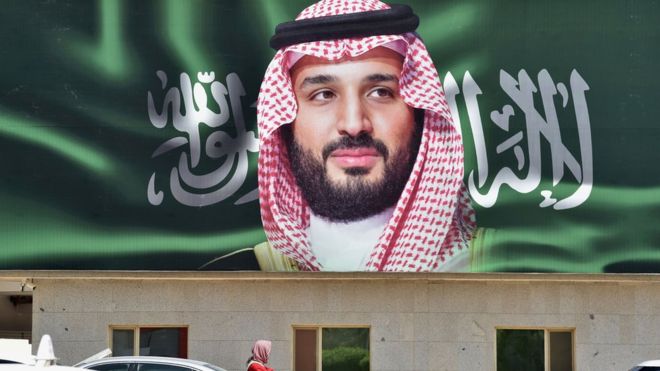 الأمير محمد بن سلمان يعد الحاكم الفعلي للسعودية