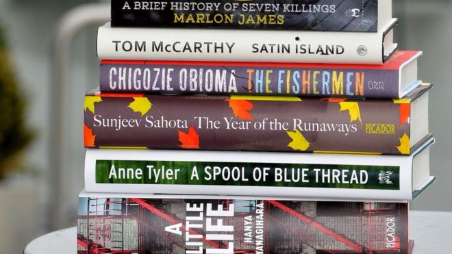 Man Booker shortlist books