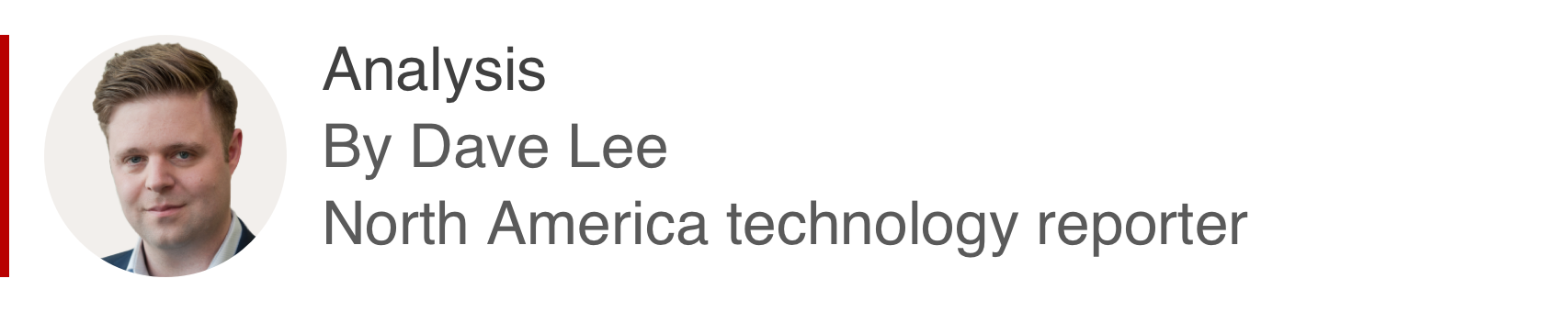 Аналитический бокс Дэйва Ли, репортера по технологиям в Северной Америке