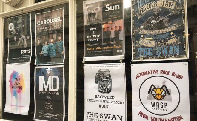 Предстоящие концерты в The Swan