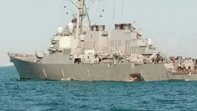 USS John S McCain