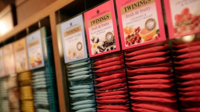 Чайные пакетики Twinings