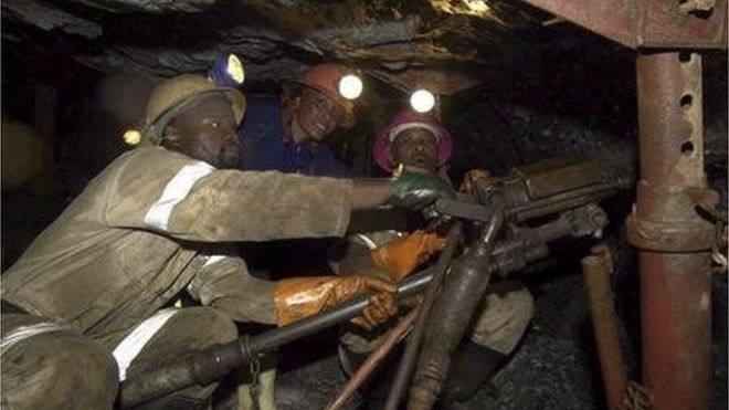 Mponeng, la plus profonde mine d'or du monde