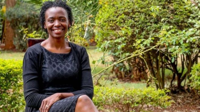 Terry Gobanga alitekwa na kubakwa siku ya harusi yake
