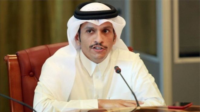 وزير الخارجية القطري، محمد بن عبد الرحمن آل الثاني