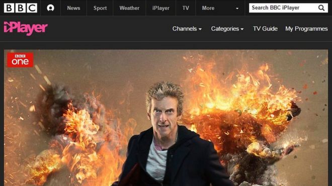 BBC iPlayer в Великобритании