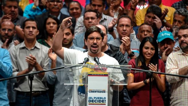 Freddy Guevara anunció el inicio de la "hora cero"