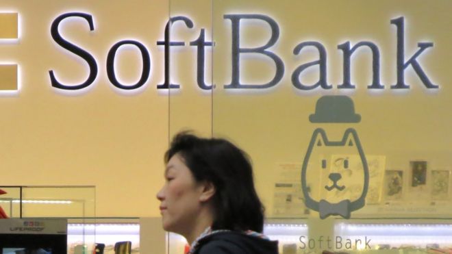 Softbank логотип