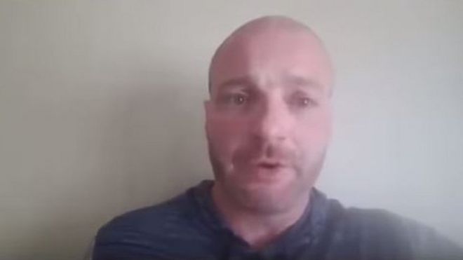 Christopher Cantwell appears in YouTube video discussing police warrant against him