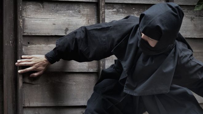 Japan's ninjas heading for extinction - BBC News