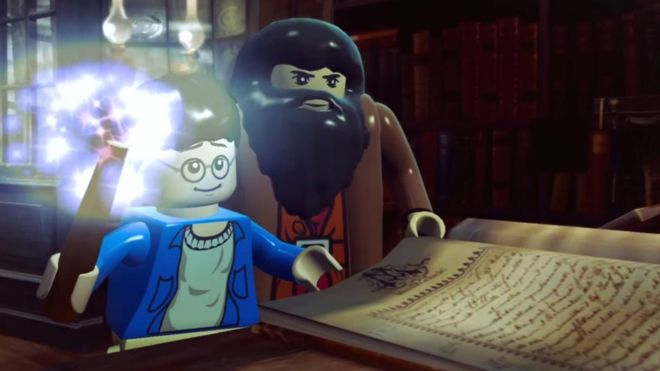 Коллекция Lego Harry Potter