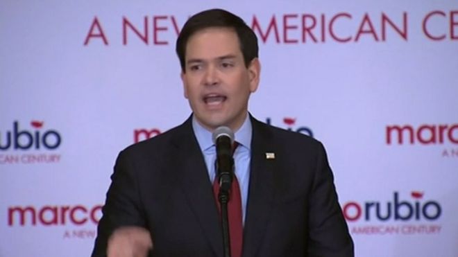 マーコ・ルビオ上院議員