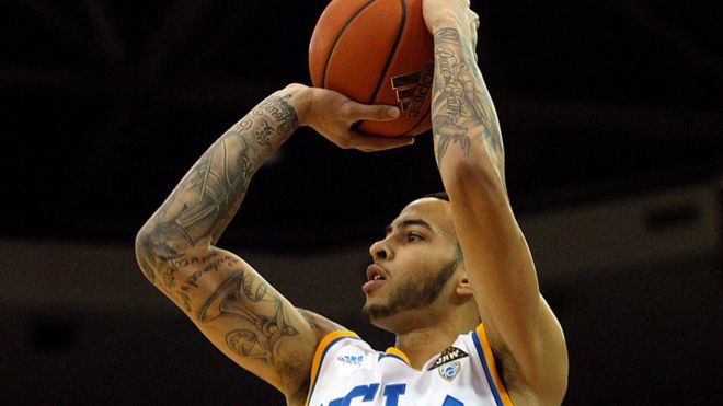 Tyler Honeycutt playing for UCLA