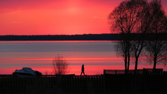 У Плещеева озера