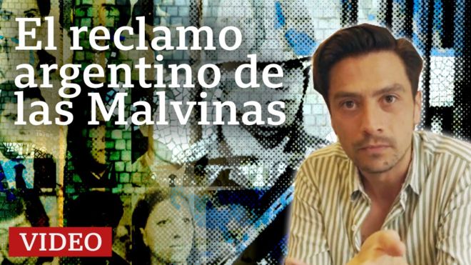 El reclamo argentino de las Malvinas