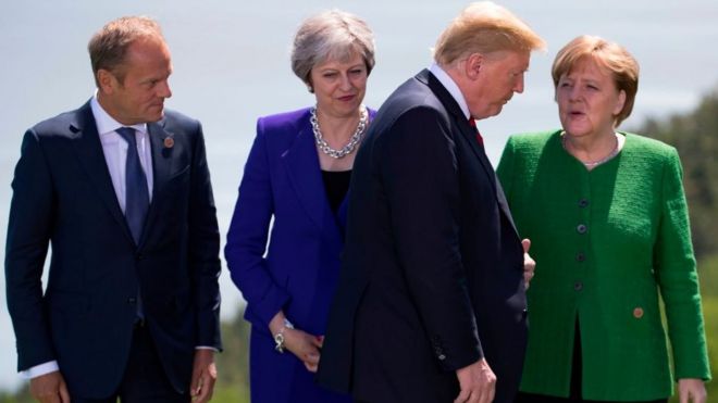 ஜி7: தலைவர்களுக்கு இடையே உள்ள வேறுபாடுகளை தீர்ப்பதில் தோல்வி