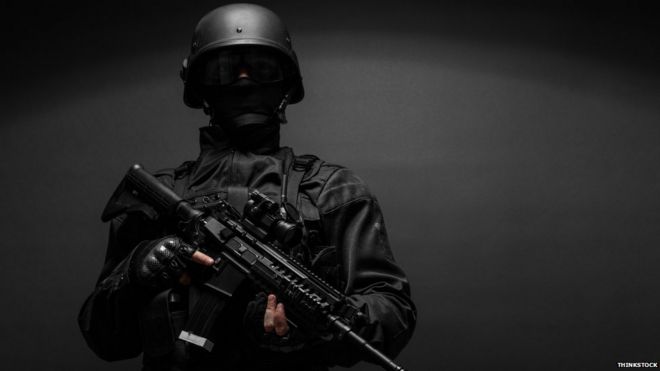 Armed police