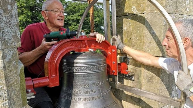 Heaviest set of church bells in the world set for restoration - Cumberland  and Westmorland Herald