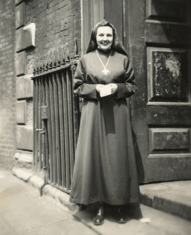Энн Герни, 1954 год