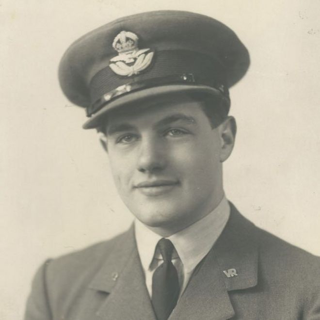 Flt Lt Alastair Gunn