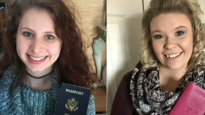 சமீபத்தில் பாஸ்போர்ட் எடுத்த அமெரிக்கர்கள்