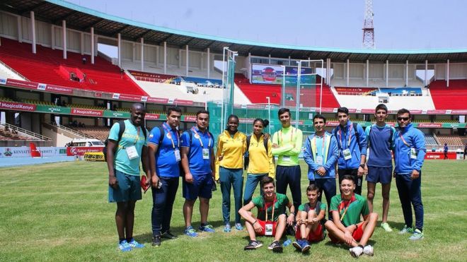 Riadha U18, Kenya