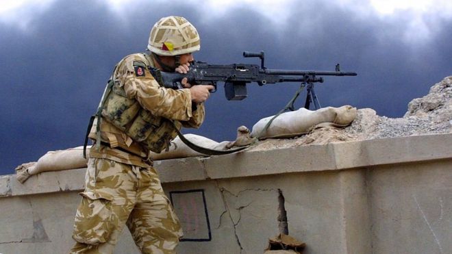 british soldier