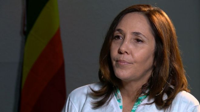 Mariela Castro en entrevista con la BBC