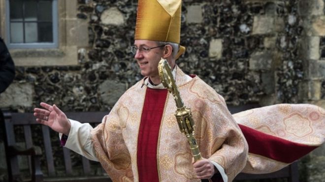 Джастин Уэлби, архиепископ Кентерберийский