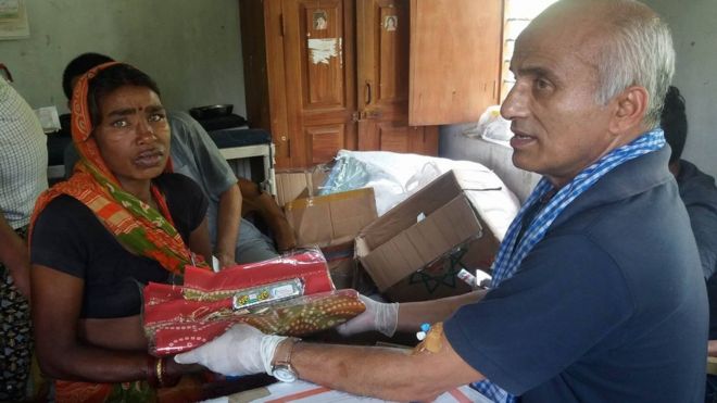 गोविन्द केसीको परोपकार