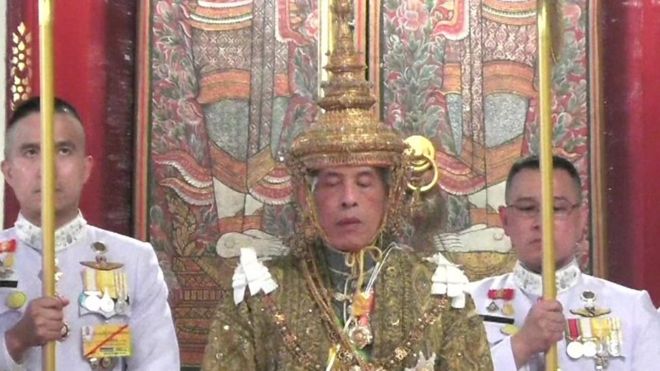 بدأت في تايلند الاحتفالات الرسمية لتتويج الملك ماها فاجيرالونغكورن أو راما العاشر ملكا للبلاد.