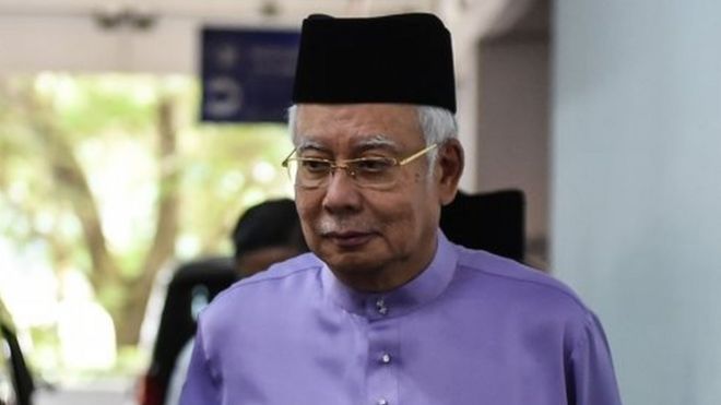 Бывший премьер-министр Малайзии Наджиб Разак. Фото: 18 мая 2018 года