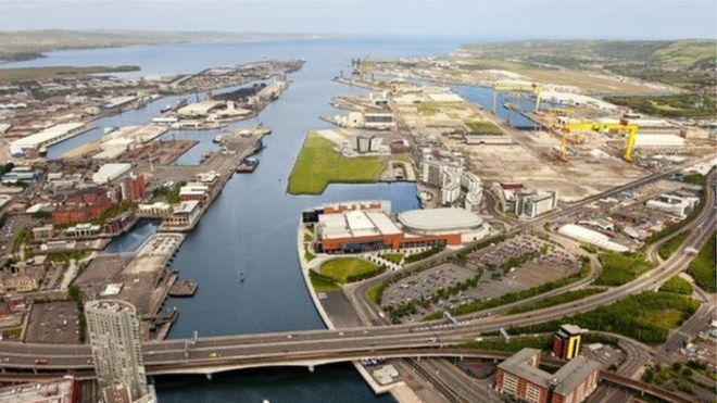 Belfast Harbour accounts for 80% of freight incoming to Northern Ireland